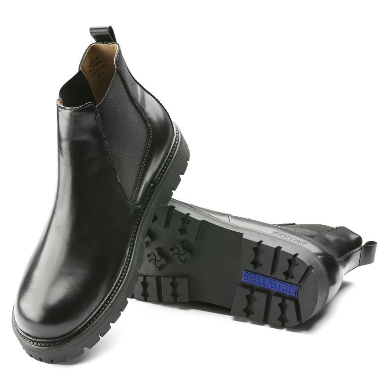 birkenstock stalon boots black