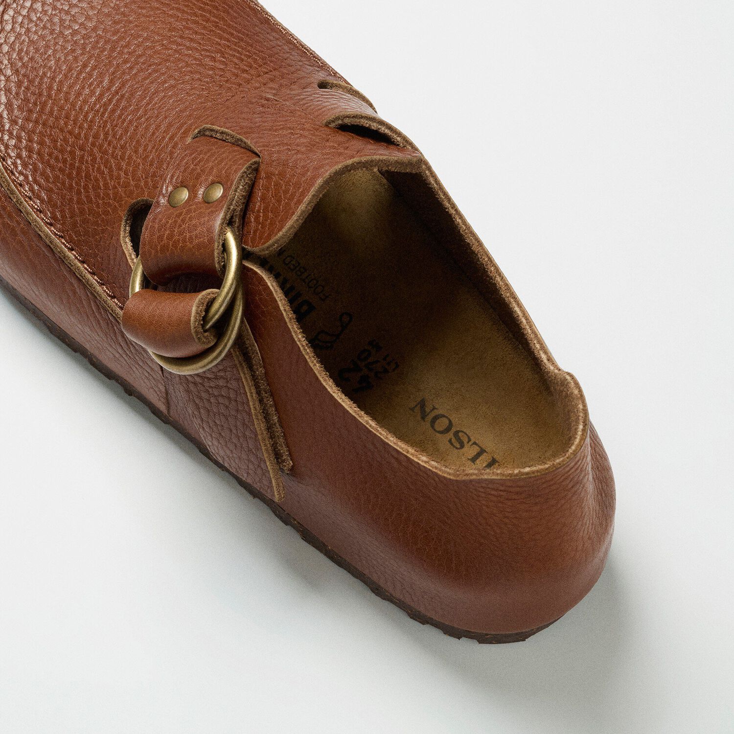 FILSON London Moccasin Natural Leather