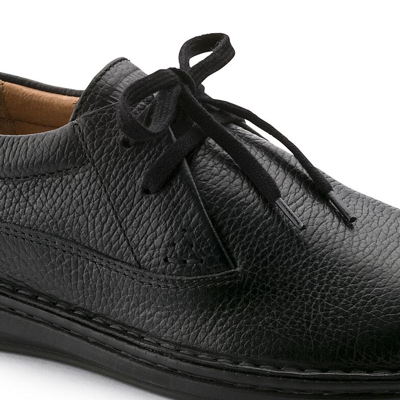 Memphis Embossed Natural Leather Black Memphis Embossed Natural Leather Black
