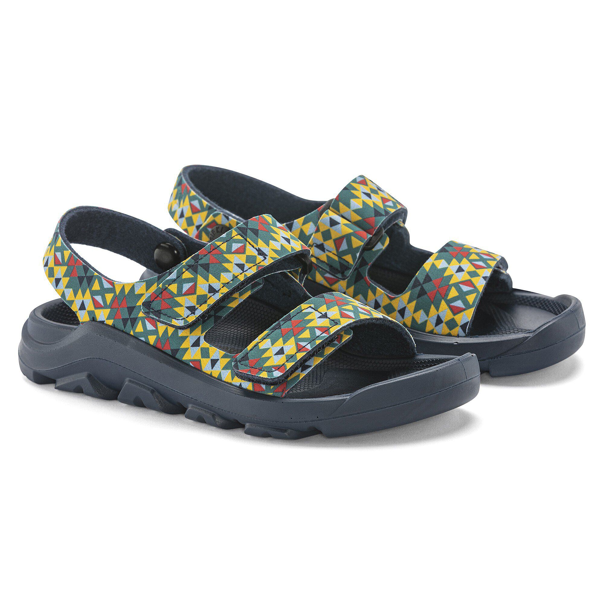 Mogami HL Synthetik Triangles Multi Lake Green | BIRKENSTOCK