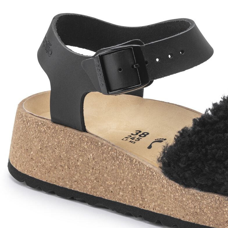 Glenda Natural Leather/Fur