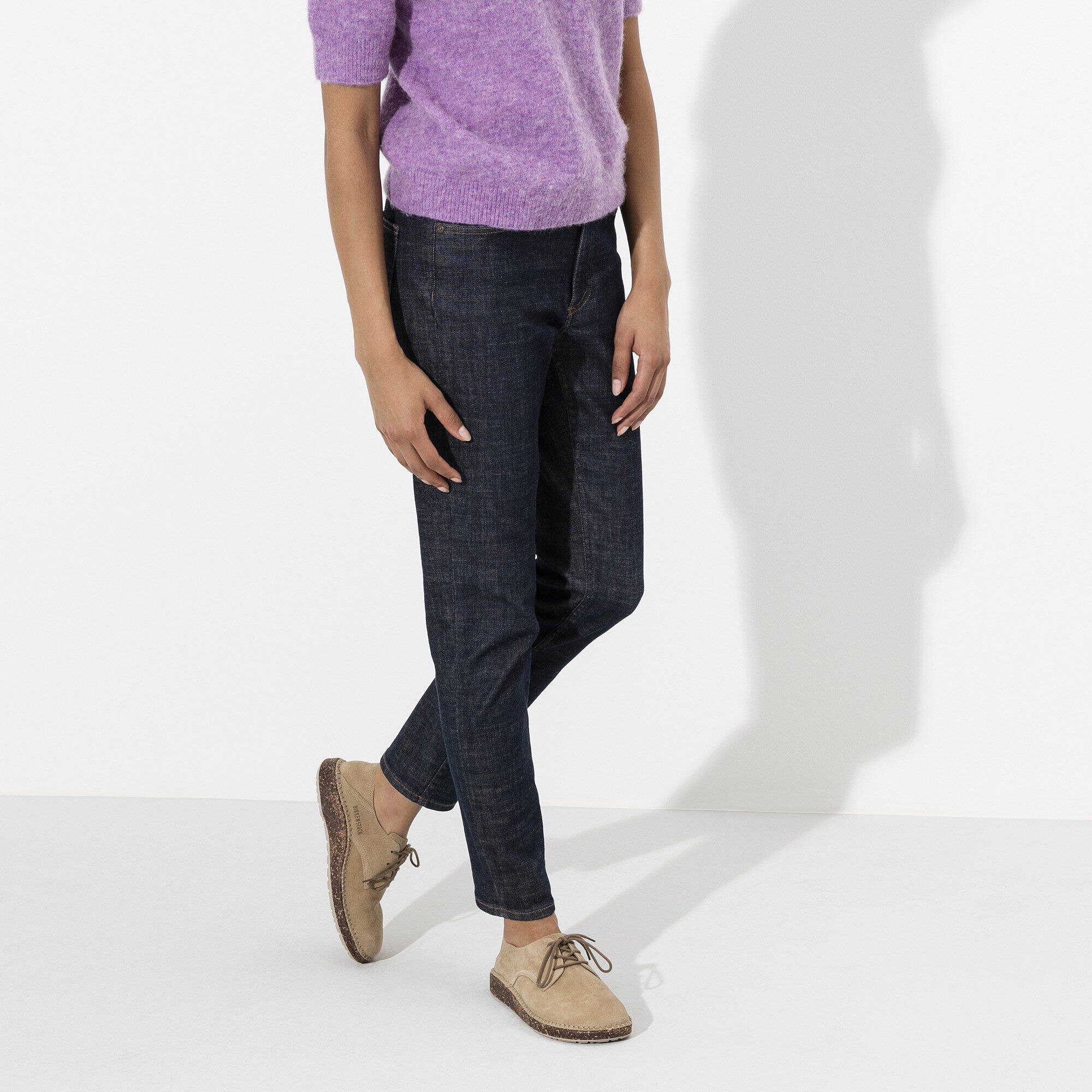 Gary Suede Leather Ginger BIRKENSTOCK