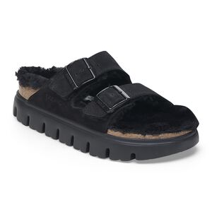 Arizona PAP Chunky shearling Suede Leather/Fur