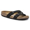 Yao Nubuck Leather أسود