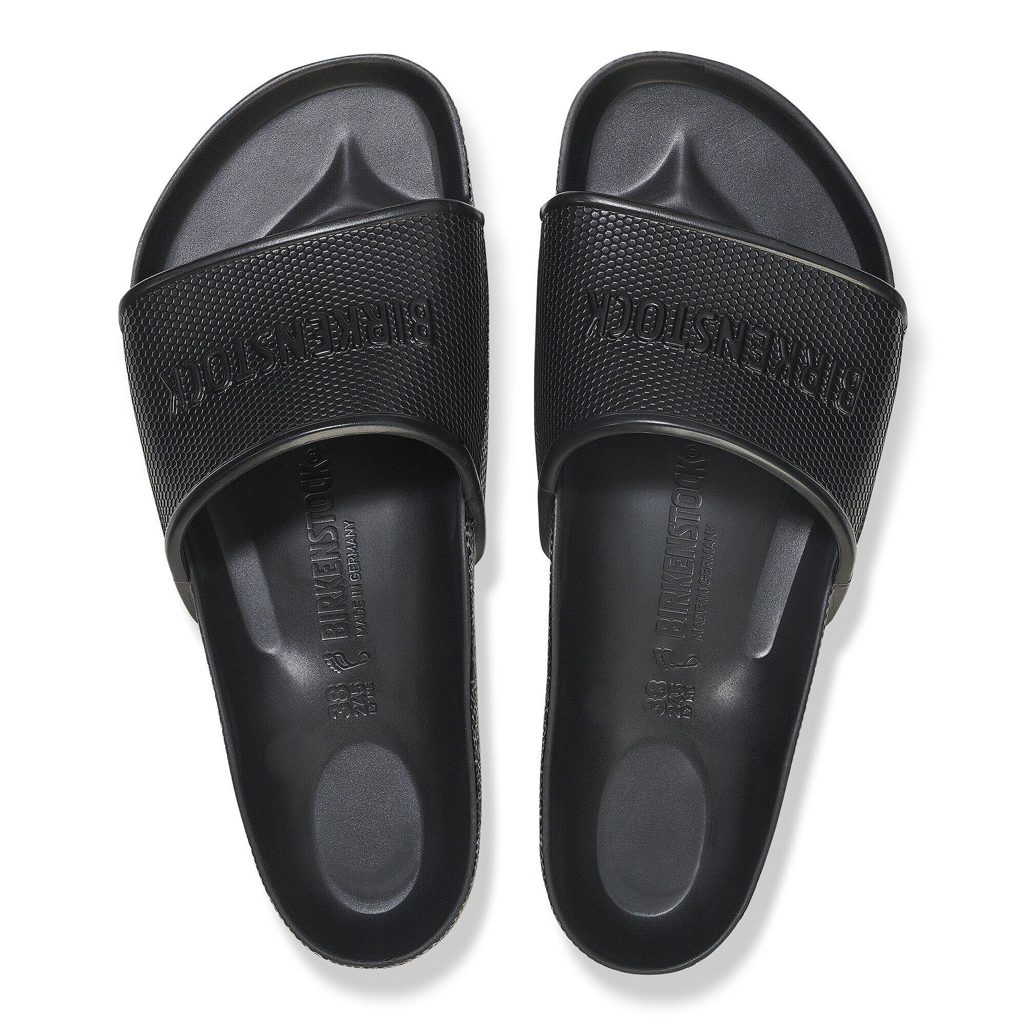 【新品】【2足】ビルケンシュトックEVAサンダルBarbados ２４.５cm黒 Barbados / バルバドス EVA ブラック | BIRKENSTOCK