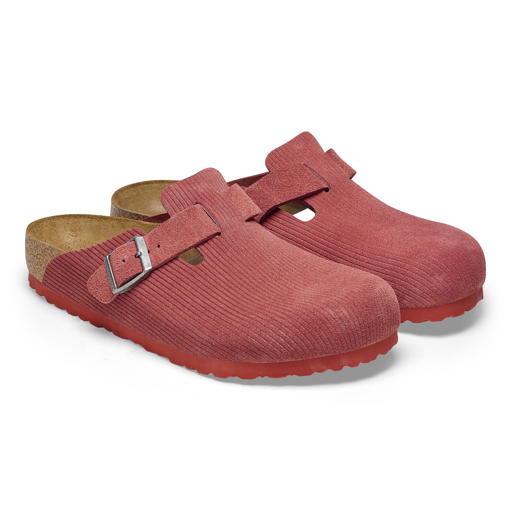Amazon.com | Birkenstock Unisex Boston BS Suede Leather
