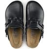 Kay SL Soft Footbed Natural Leather