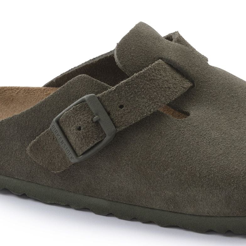 Boston Suede Leather