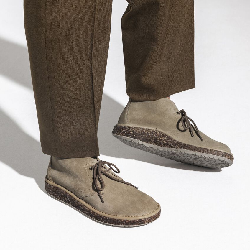 Milton Suede Leather