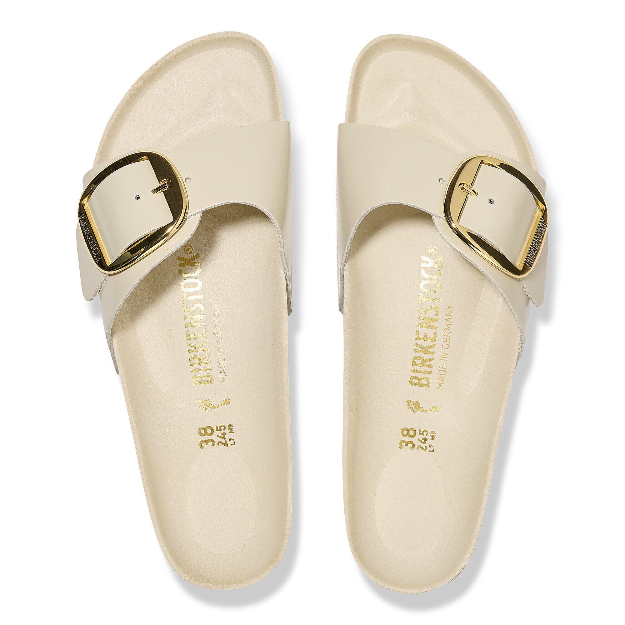激安/新作 Madrid Big Buckle / マドリッド ビッグバックル スムースレザー 靴