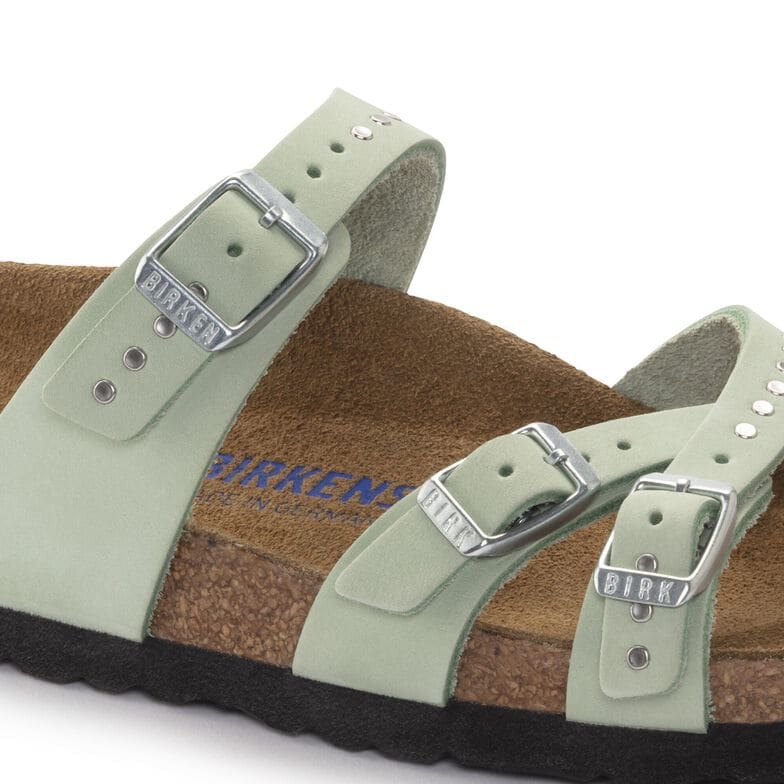 Franca Soft Footbed Nubuk Leather Franca Soft Footbed Nubuk Leather