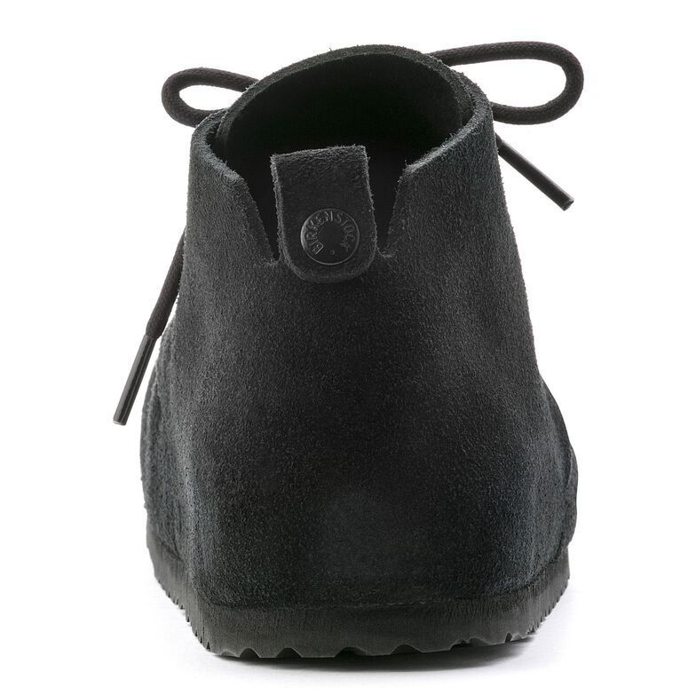 Dundee Suede Leather Black Dundee Suede Leather Black