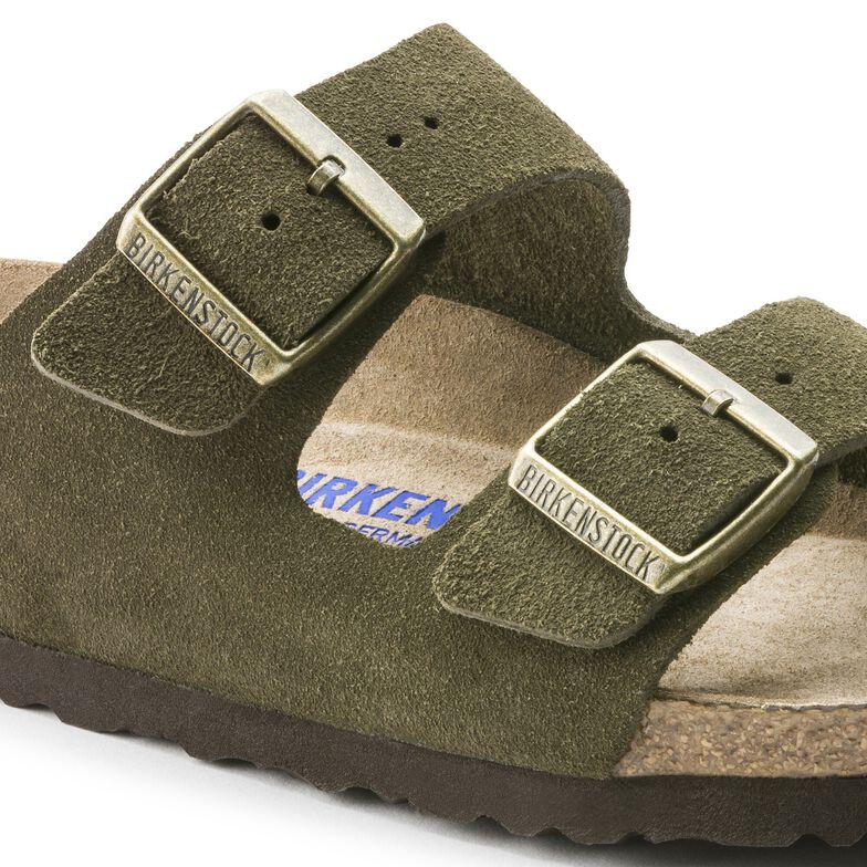 Arizona Soft Footbed Nubuck Leather/Suede