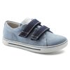 Arran Textile Grau-Blau/Indigo