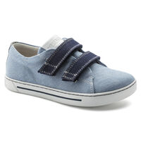Arran Textile Grau-Blau/Indigo