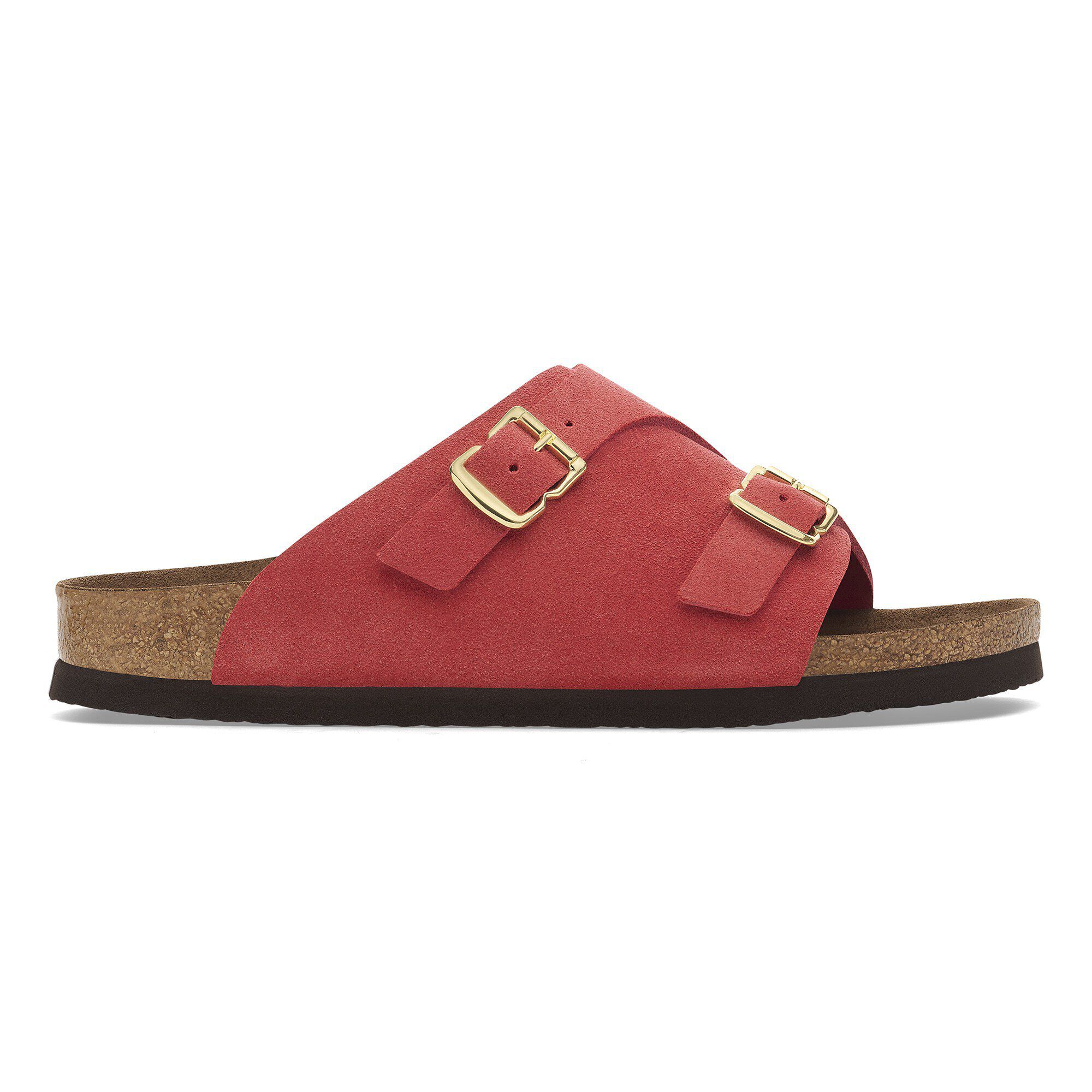 Zürich 1964 Suede Leather Dark Red | BIRKENSTOCK