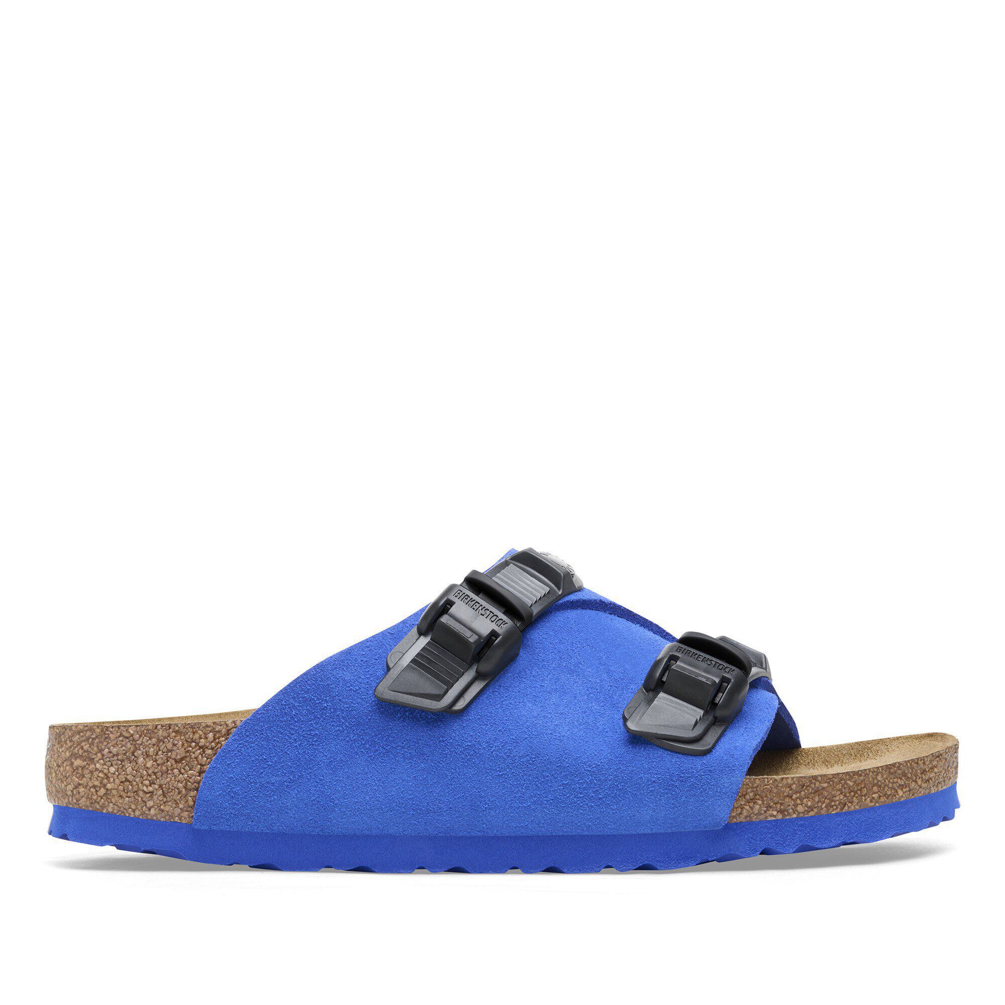 靴 BIRKENSTOCK for BEAUTY&YOUTH ZURICH Zürich Tech Suede Leather Ultra Blue | BIRKENSTOCK