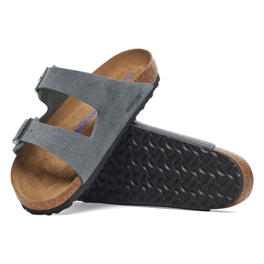 Arizona Soft Footbed Suede Leather