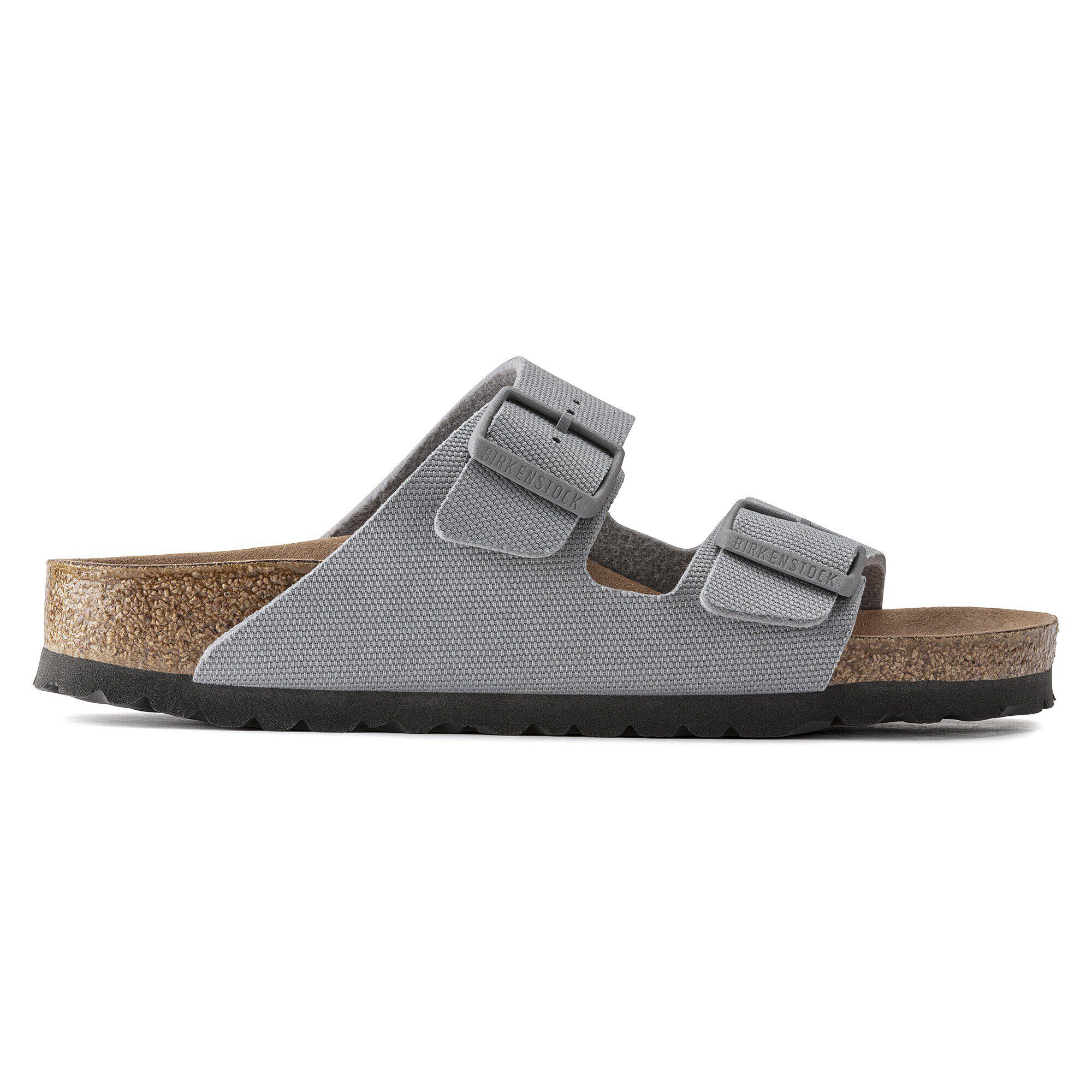 Birkenstock arizona vegan anthracite sales
