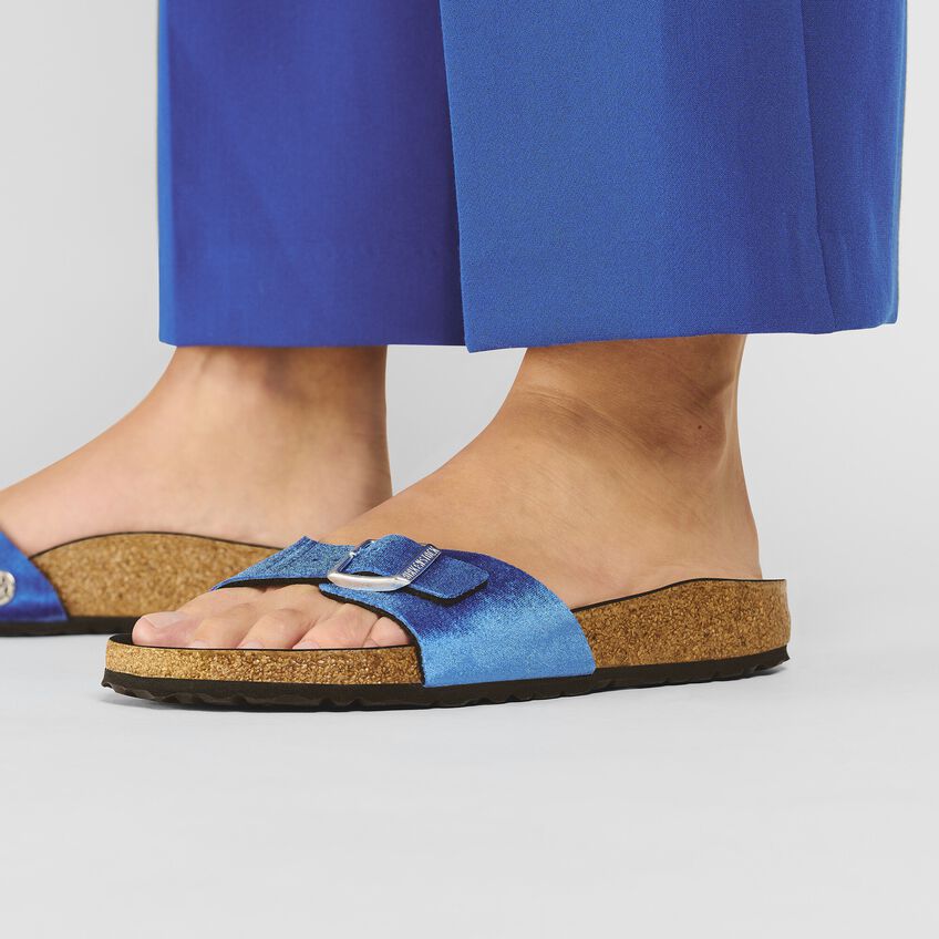 Madrid Rivet Logo Velvet