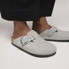 Boston Big Buckle Nubuk Leather