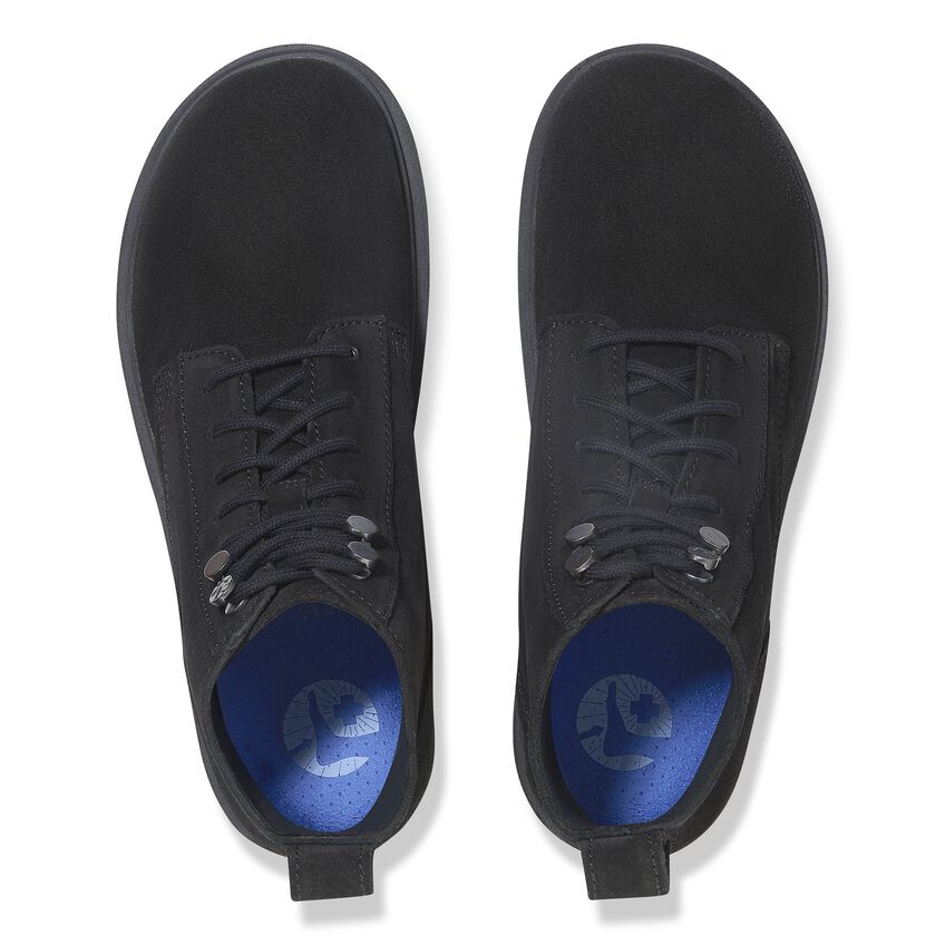 Highwood Lace Mid Men Suede Leather