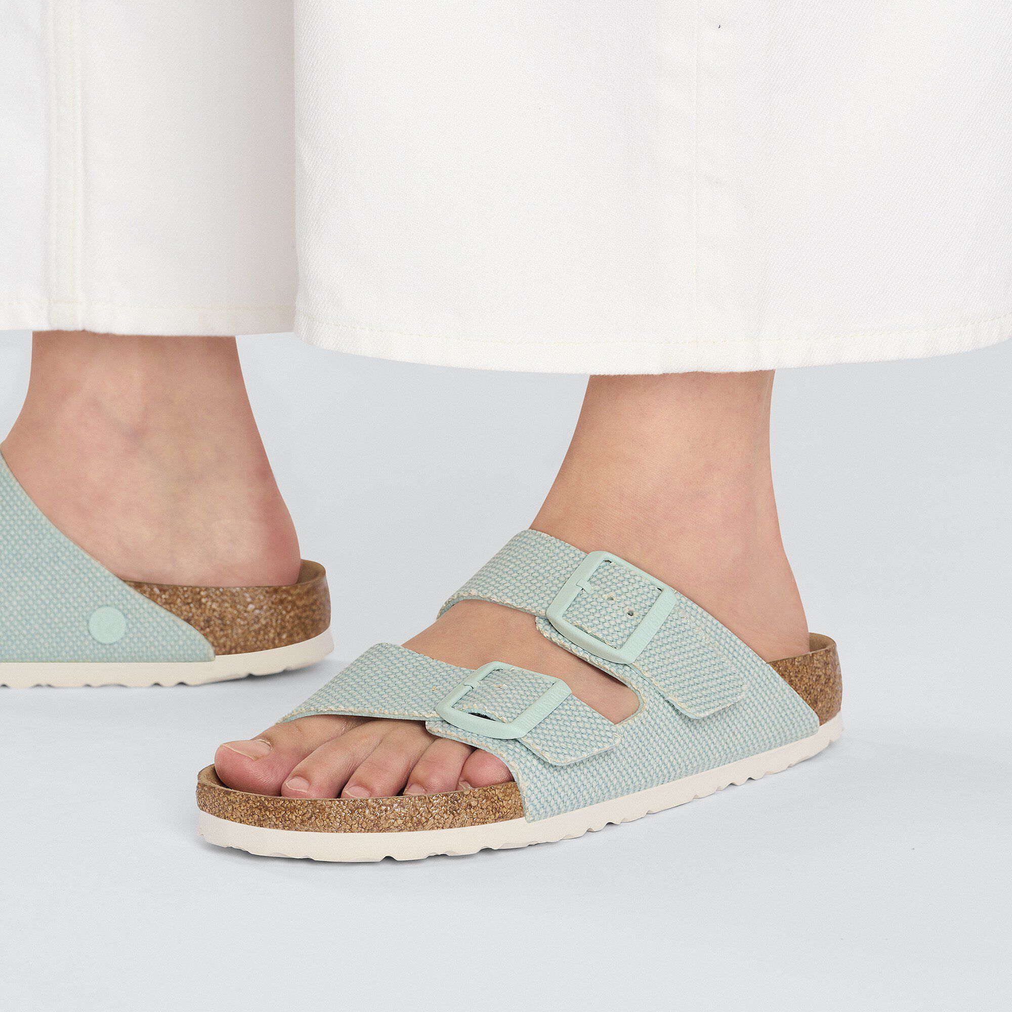 正規品★BIRKENSTOCK Arizona Rivet Logo Arizona Rivet Logo Natural Leather Ecru | BIRKENSTOCK