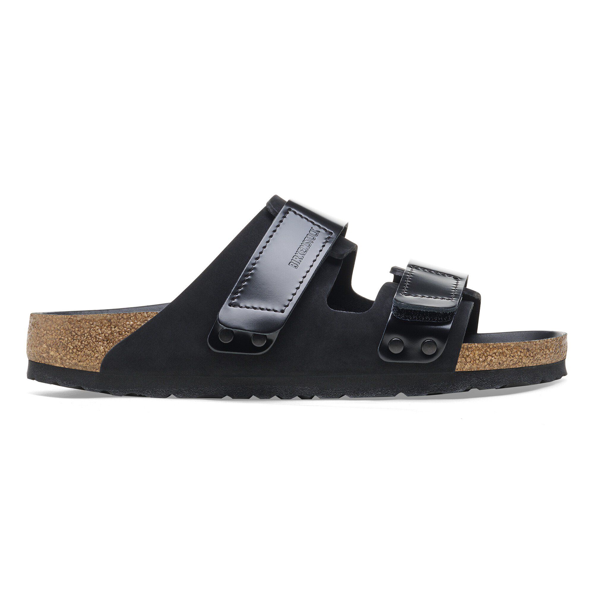 Uji / ウジ ヌバック/スエードレザー ブラック | BIRKENSTOCK