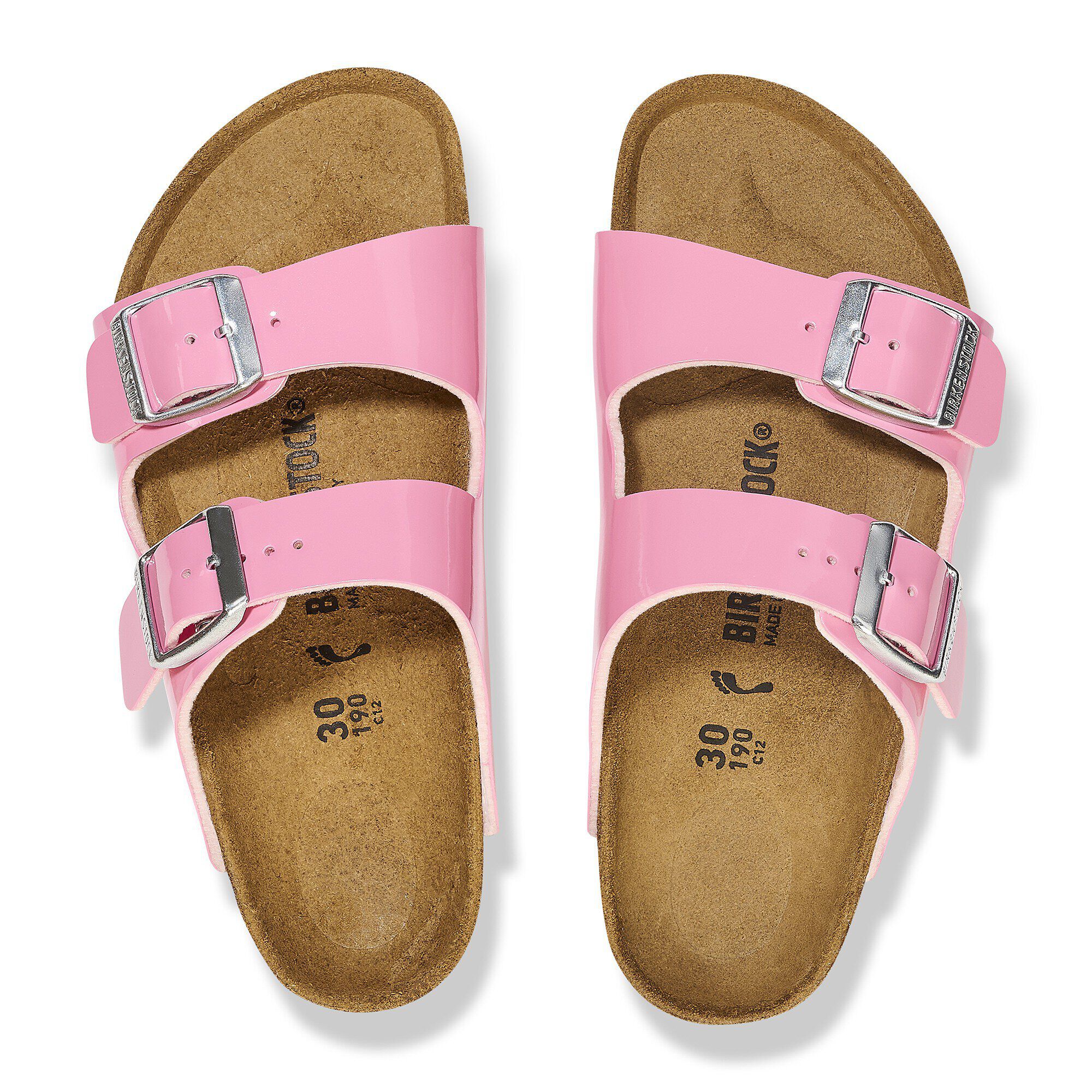 Arizona Birko-Flor Faded Khaki | BIRKENSTOCK
