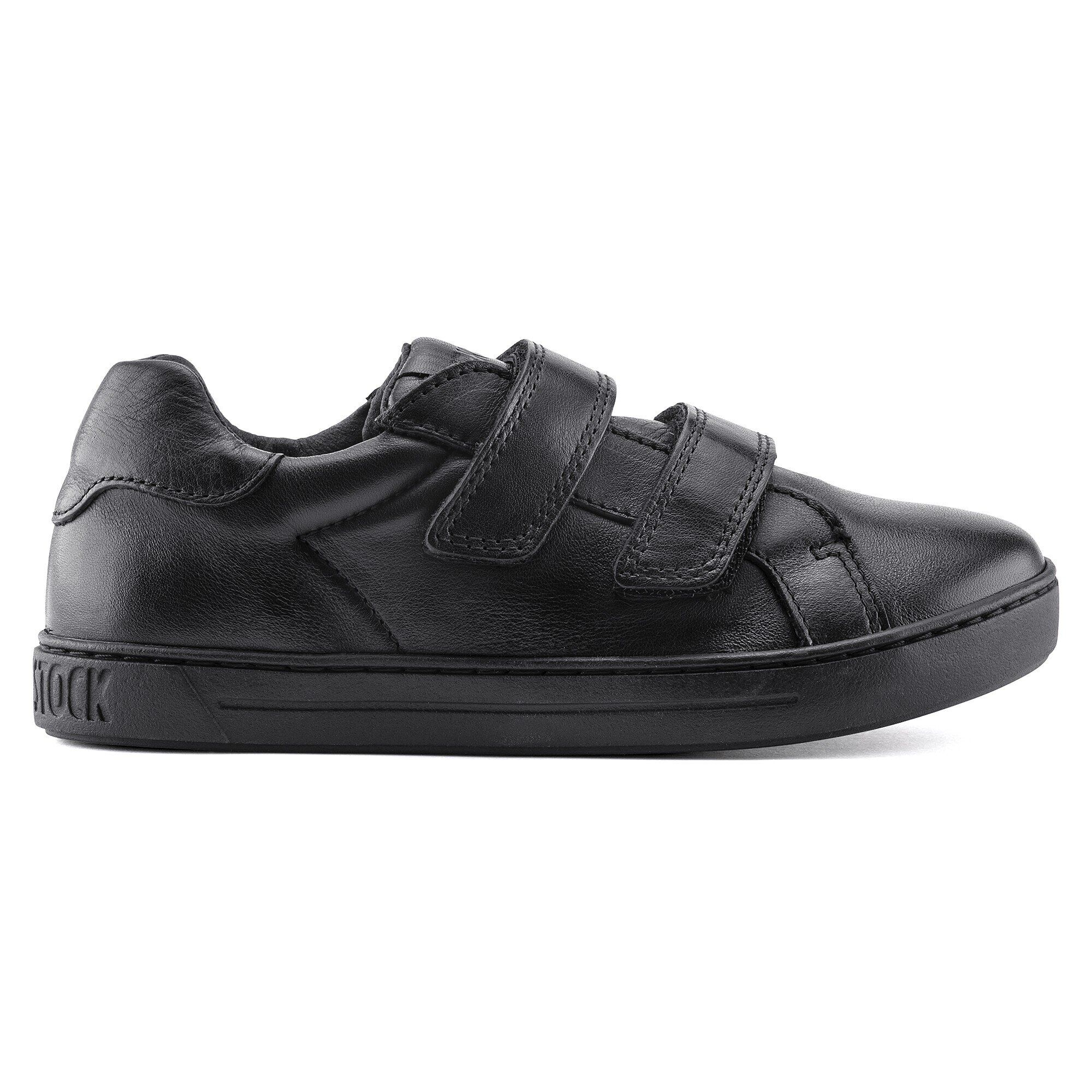 Porto HL Kids Natural Leather Black BIRKENSTOCK