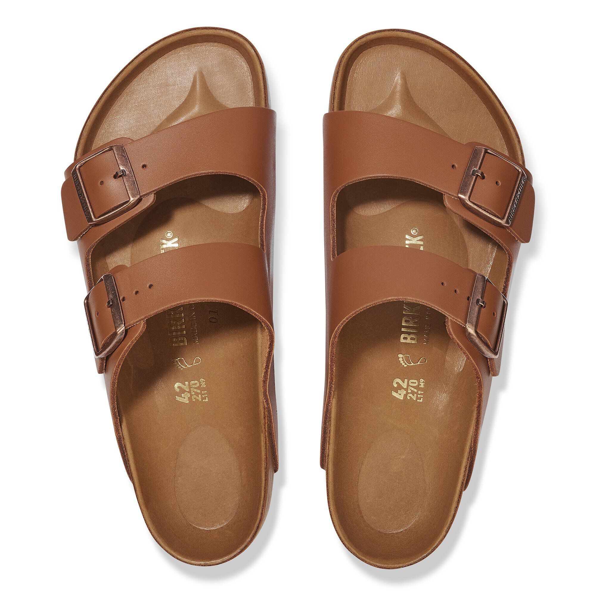 【BIRKENSTOCK】アリゾナ スムースレザーサンダル ブラック 25SS Arizona / アリゾナ スムースレザー ブラック | BIRKENSTOCK