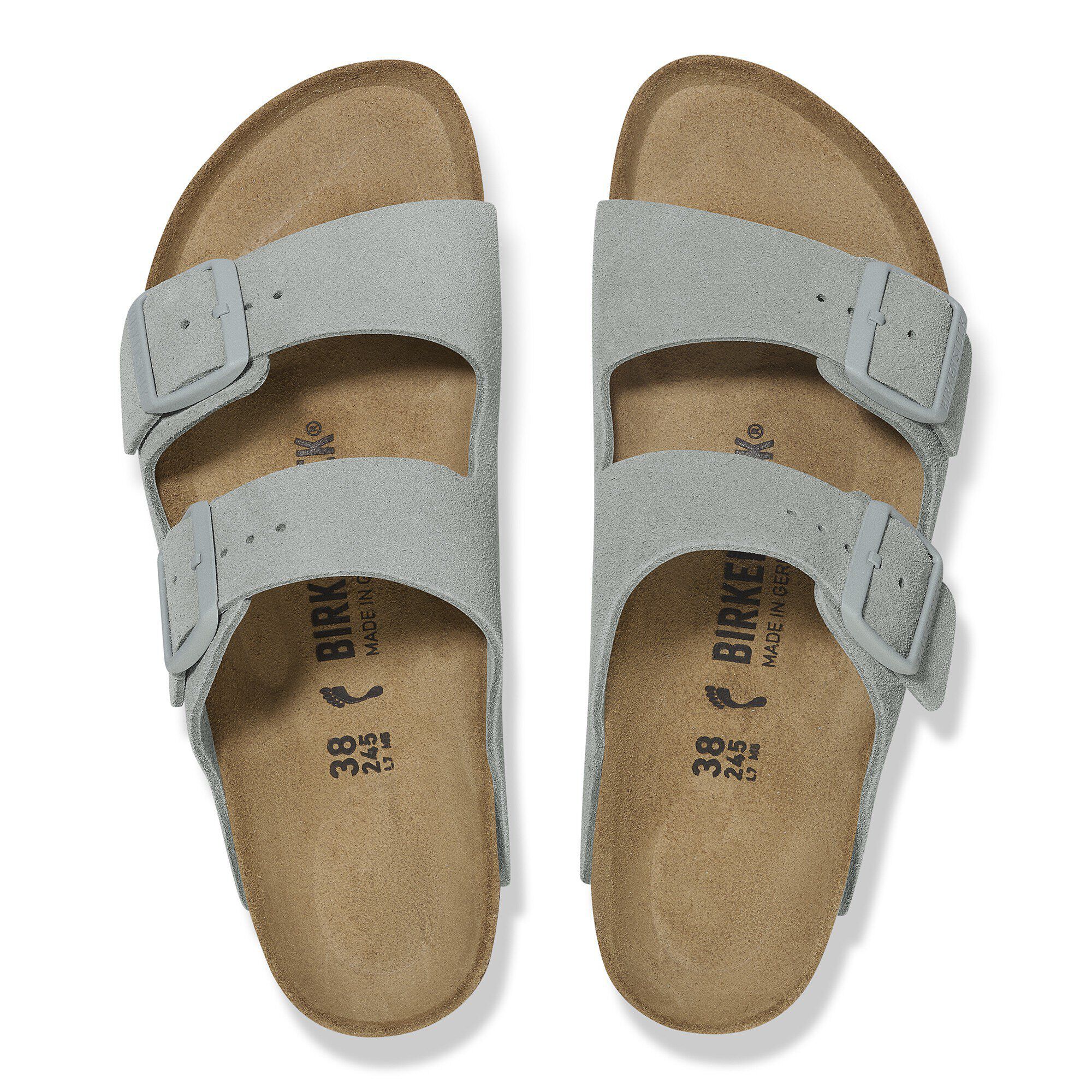 とっておきし新春福袋 スエードレザー アリゾナ / Arizona ピュアセージ BIRKENSTOCK | 靴