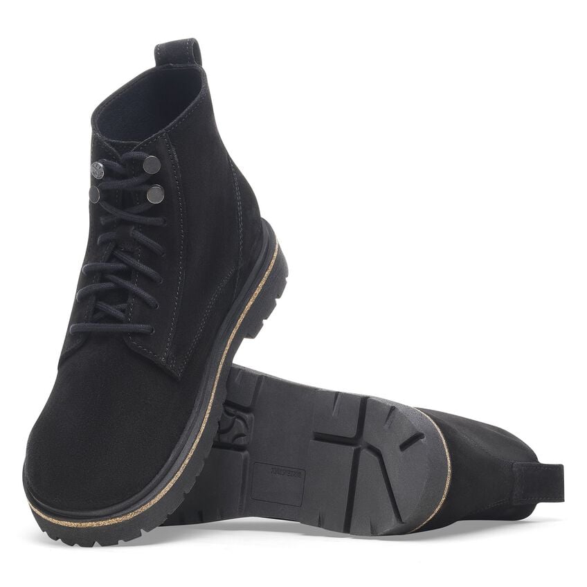 Highwood Lace Mid Men Suede Leather