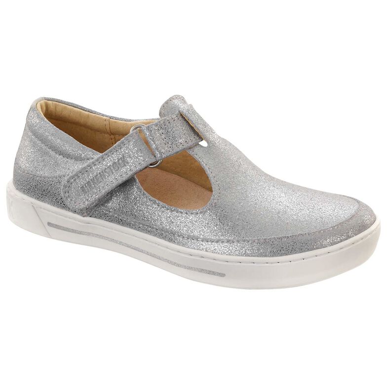 Abilene Natural Leather Metallic Silver Abilene Natural Leather Metallic Silver