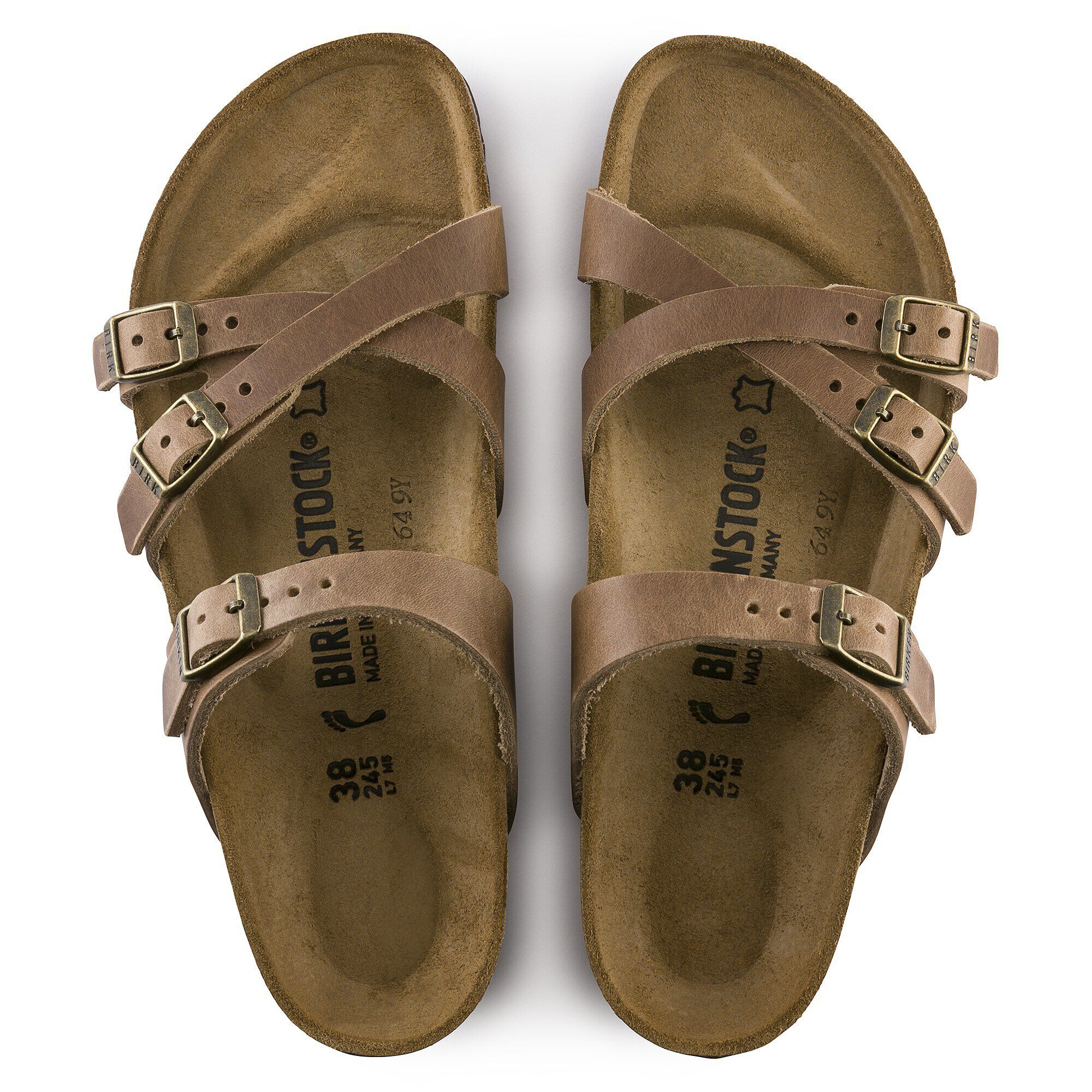 Franca / フランカ オイルドレザー タバコブラウン | BIRKENSTOCK