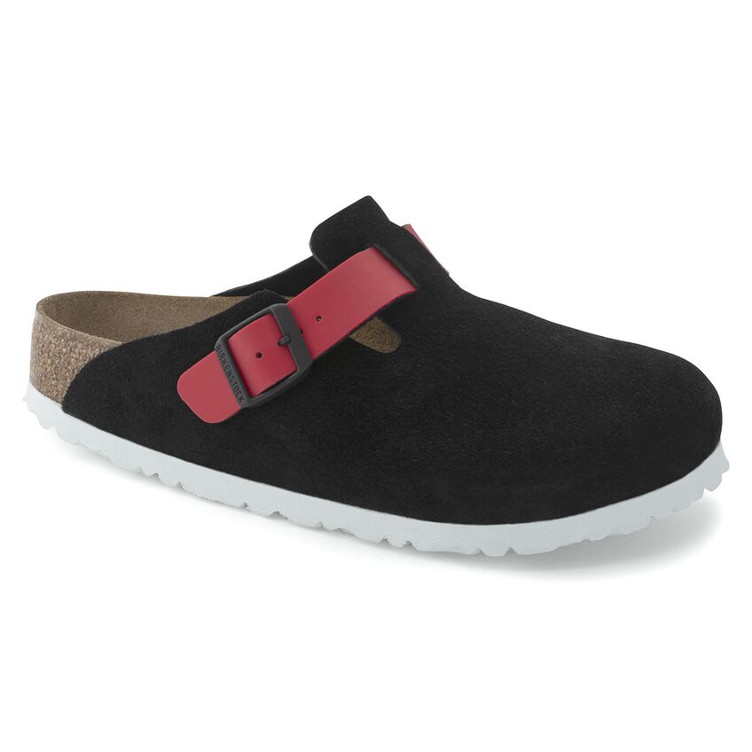 Boston Suede Leather/Birko-Flor