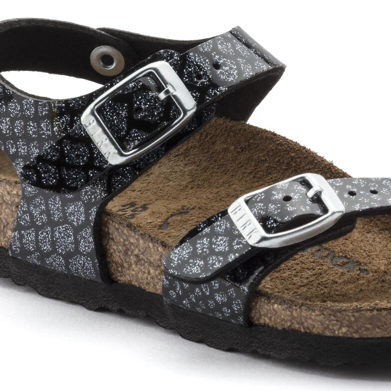 Taormina Birko-Flor Magic Snake Black Silver Taormina Birko-Flor Magic Snake Black Silver