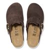 Fanny Ring-Buckle Suede Leather