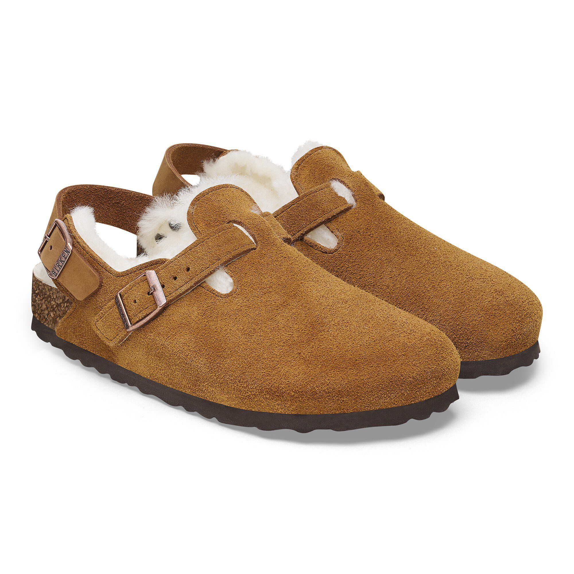 London / ロンドン スエードレザー ミンク | BIRKENSTOCK