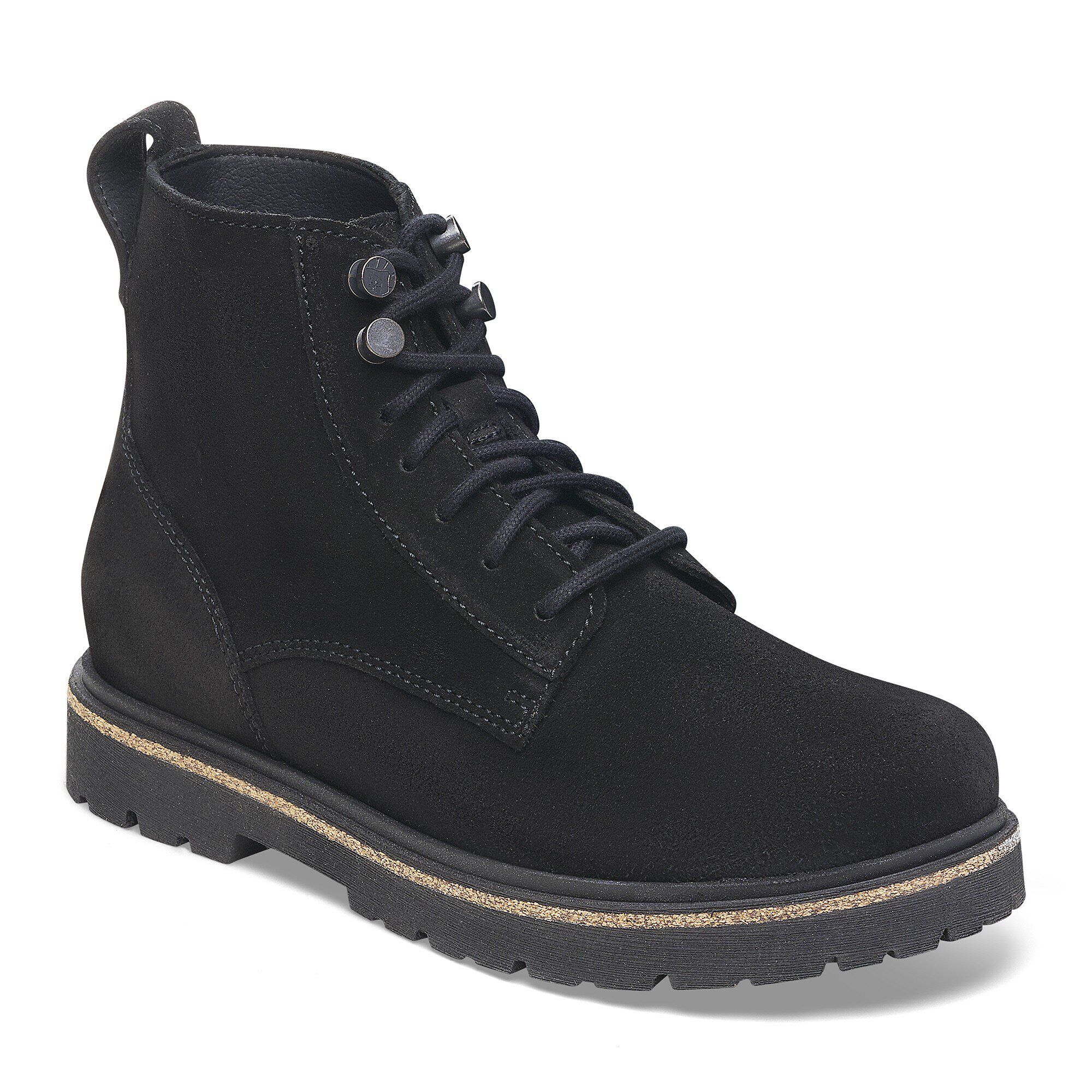 全国宅配無料 Highwood Lace スエードレザー ミッド レース ハイウッド / Mid 靴