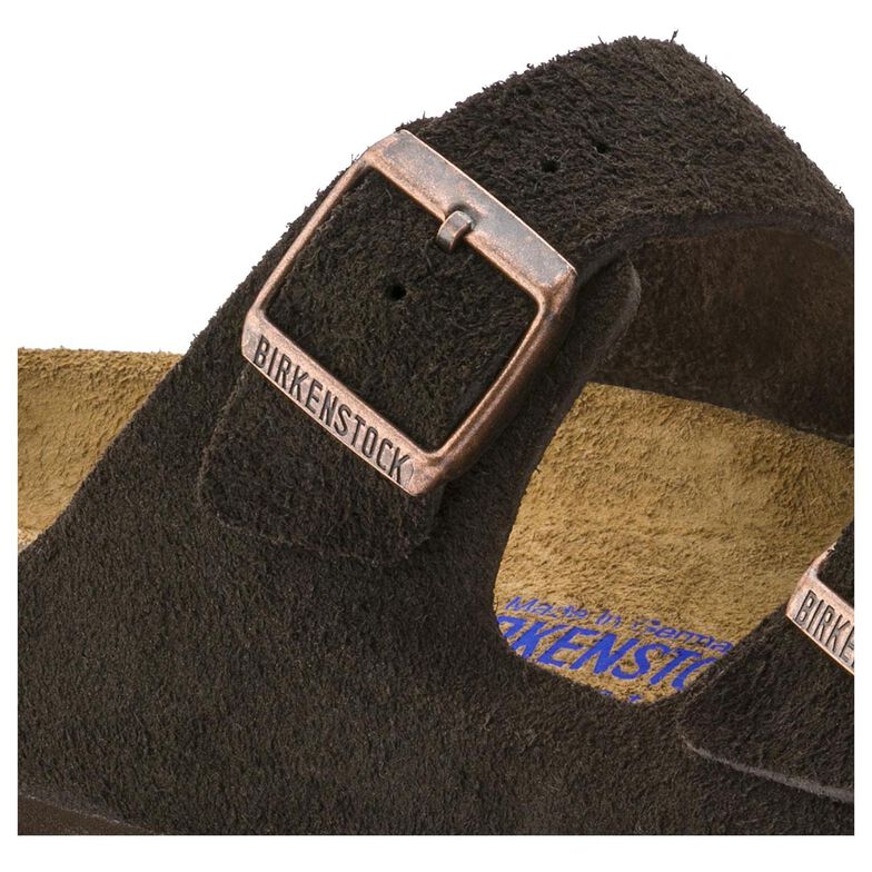 Arizona Suede Leather Mocha Arizona Suede Leather Mocha