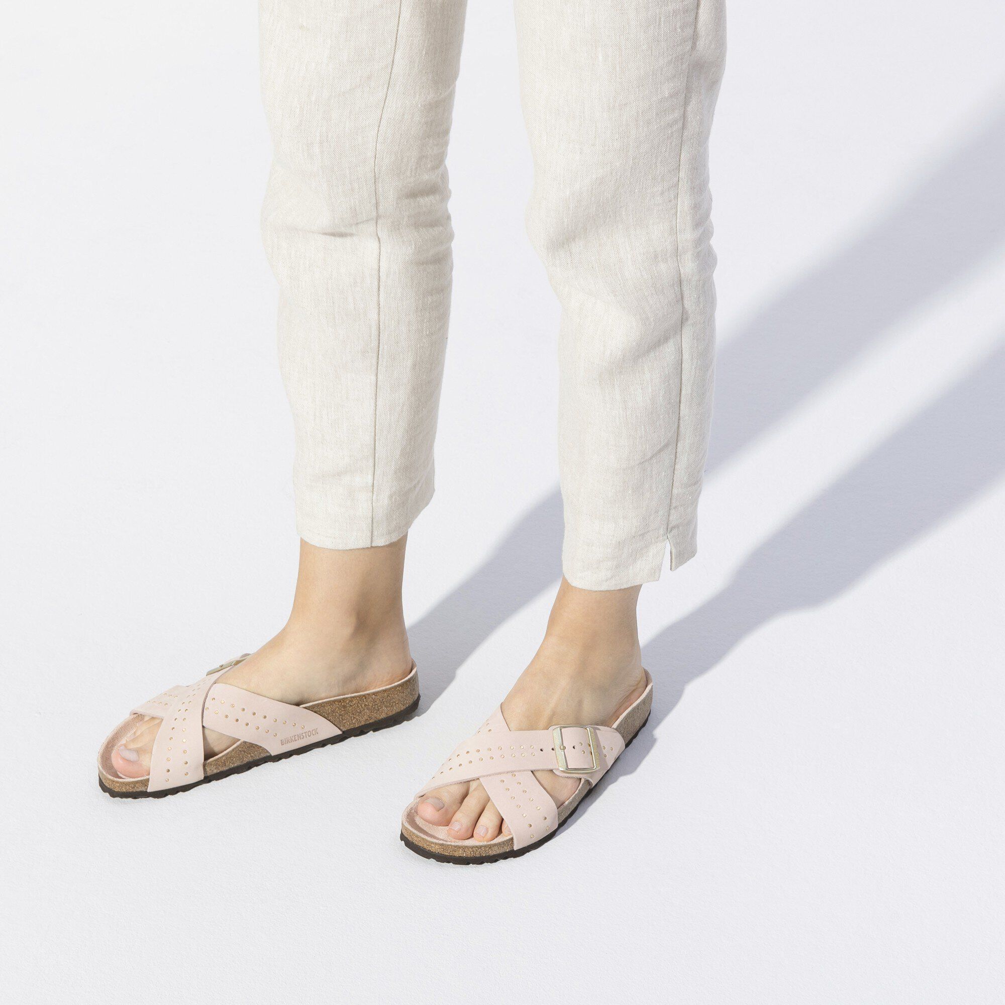 Birkenstock siena rivet sandals clearance