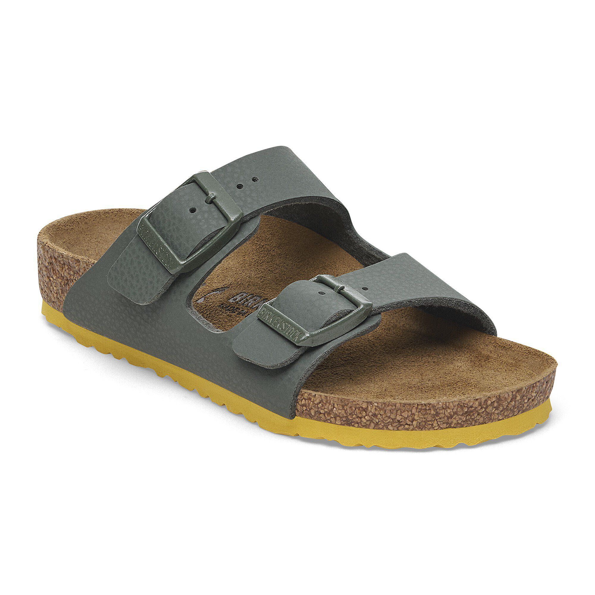 Arizona Kids Birko-Flor Desert Soil Black | BIRKENSTOCK