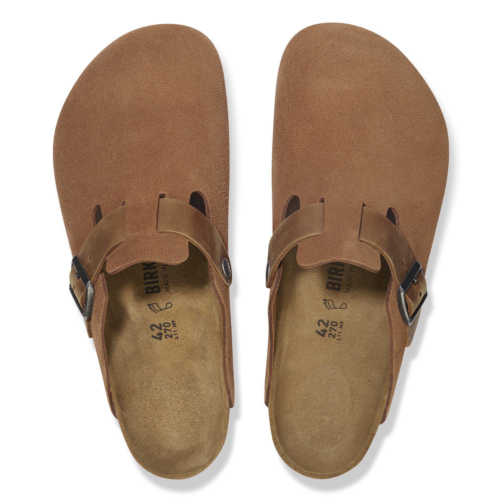 Birkenstock Birkenstock Boston BS Oiled Leather Clogs