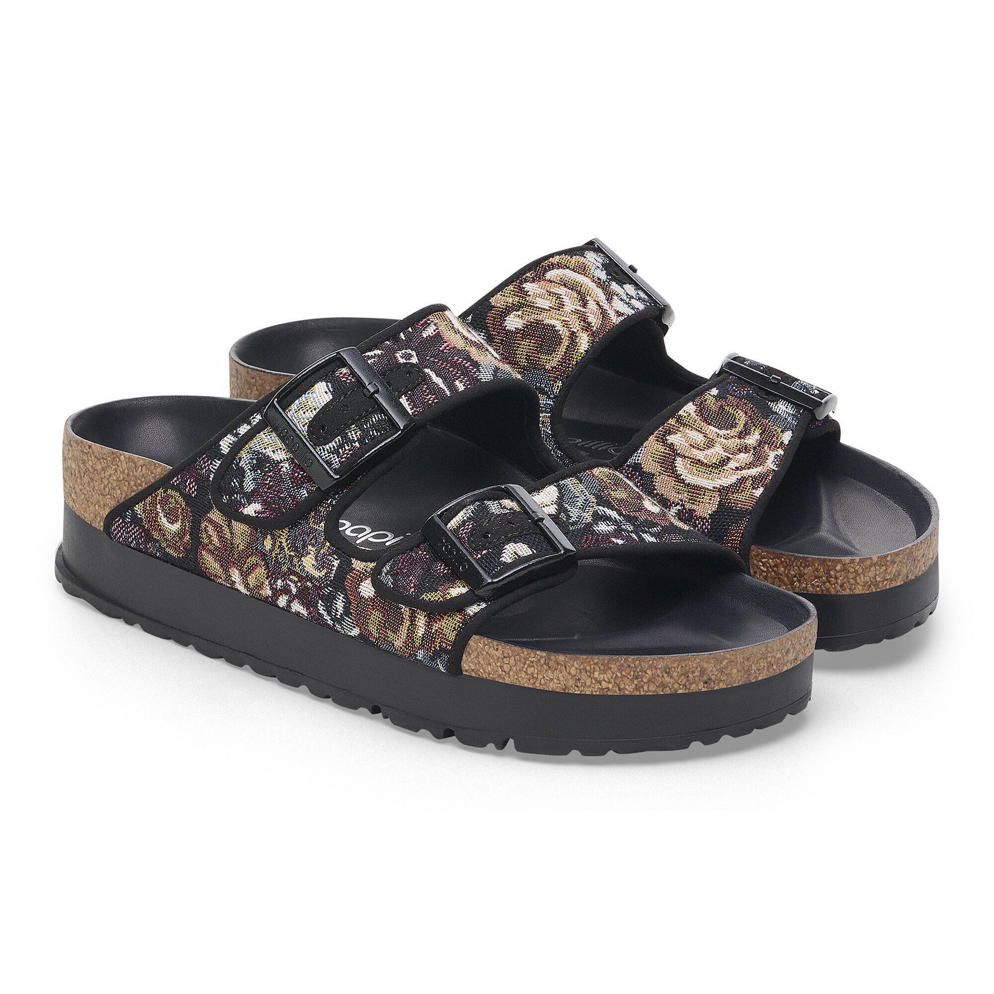 Arizona PAP French Piping Flex Platform Nylon Black