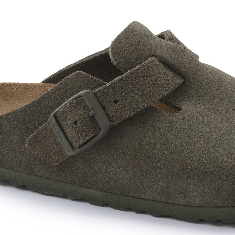 Boston Suede Leather