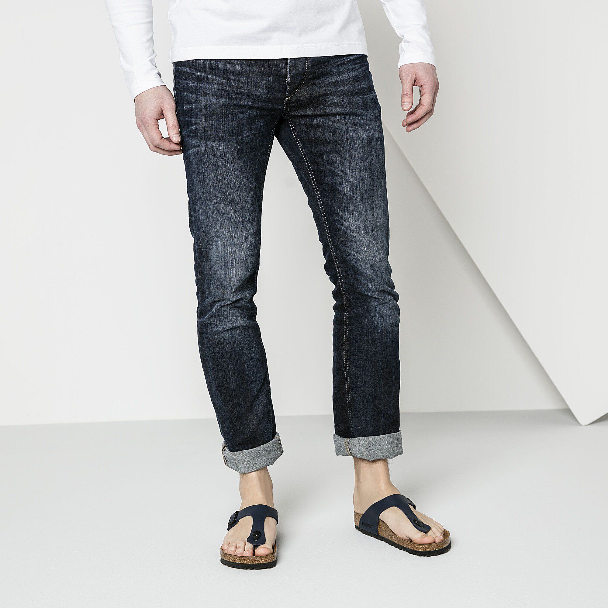 Gizeh Birko Flor Blau BIRKENSTOCK