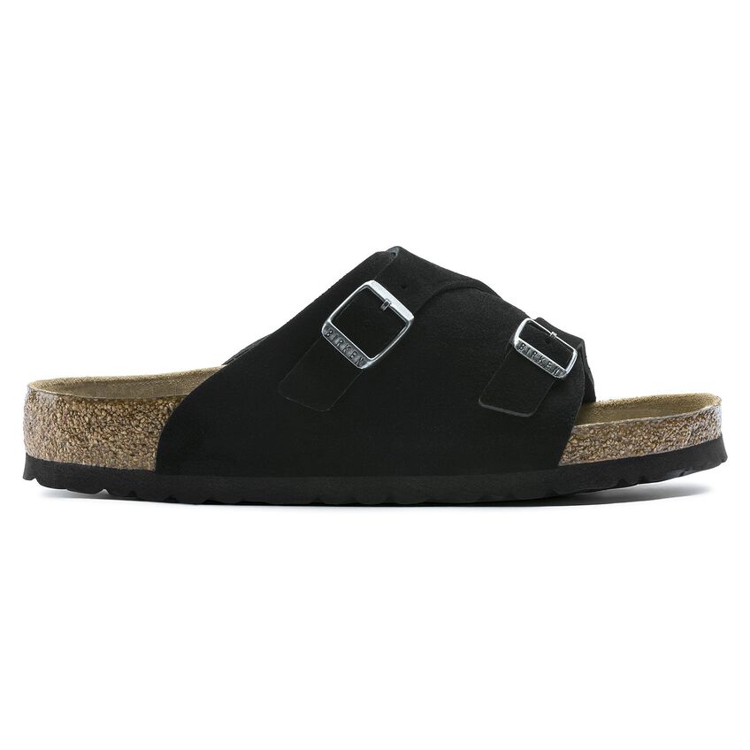 Zürich Soft Footbed Suede Leather