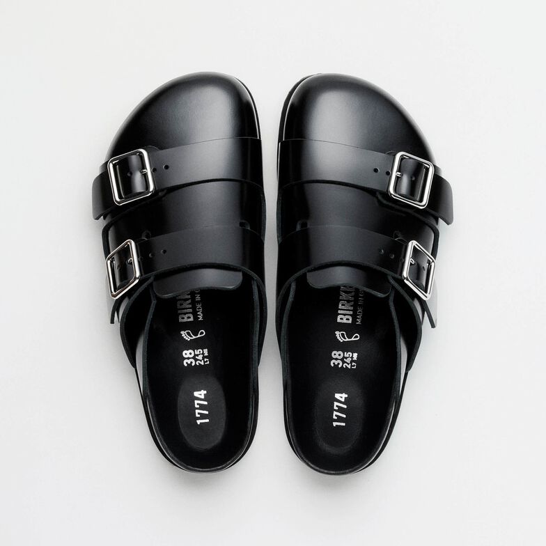 222 West Naturleder Premium Black