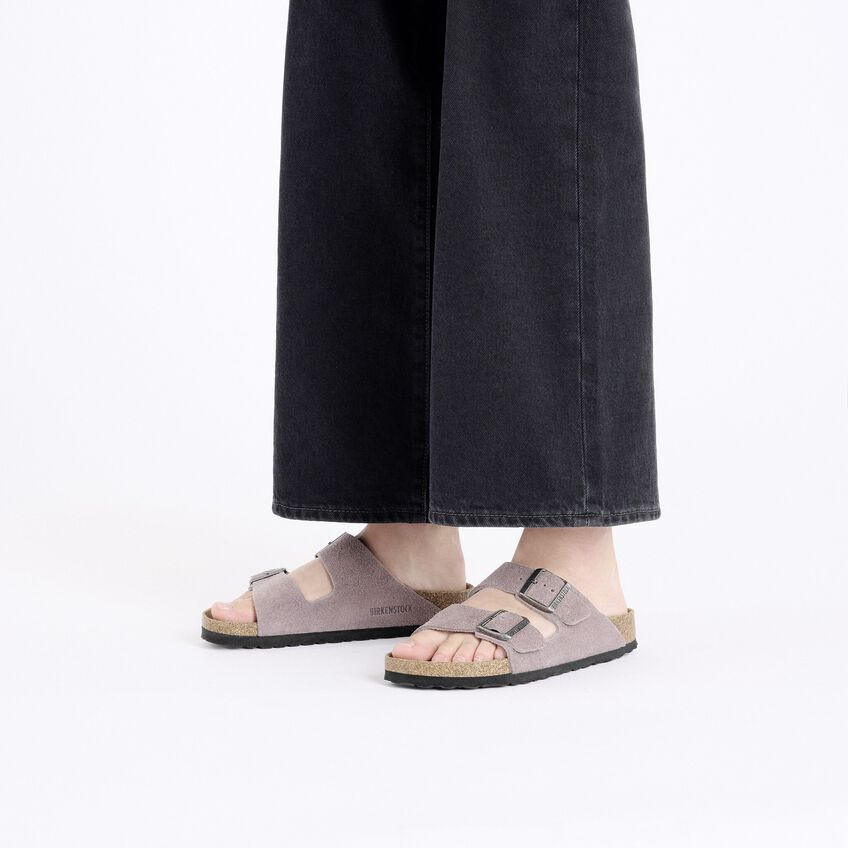 Arizona Soft Footbed Suede Leather